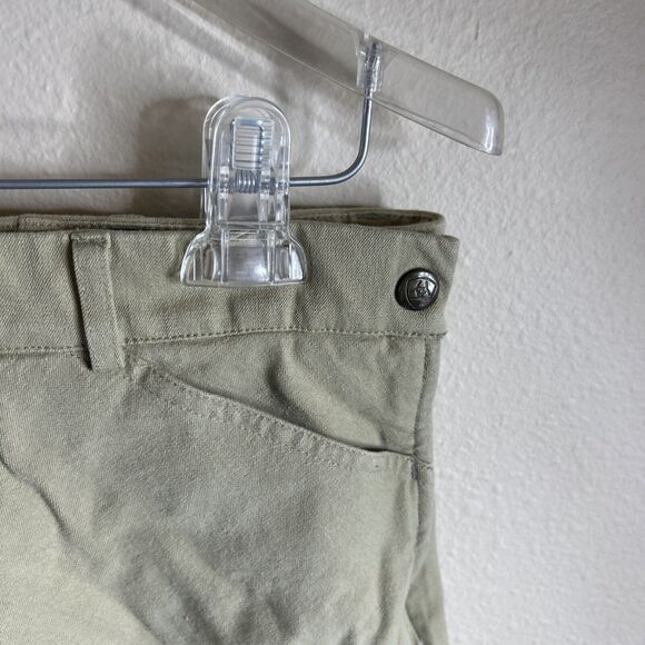 ARIAT Sport Women’s Breeches Pants 30R Biege Horse Riding Equestrian Side Zip - Picture 5 of 15